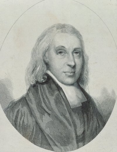 Reverend Edmund Nelson, Published by C. Muskett, 1845 by W.C. Edwards